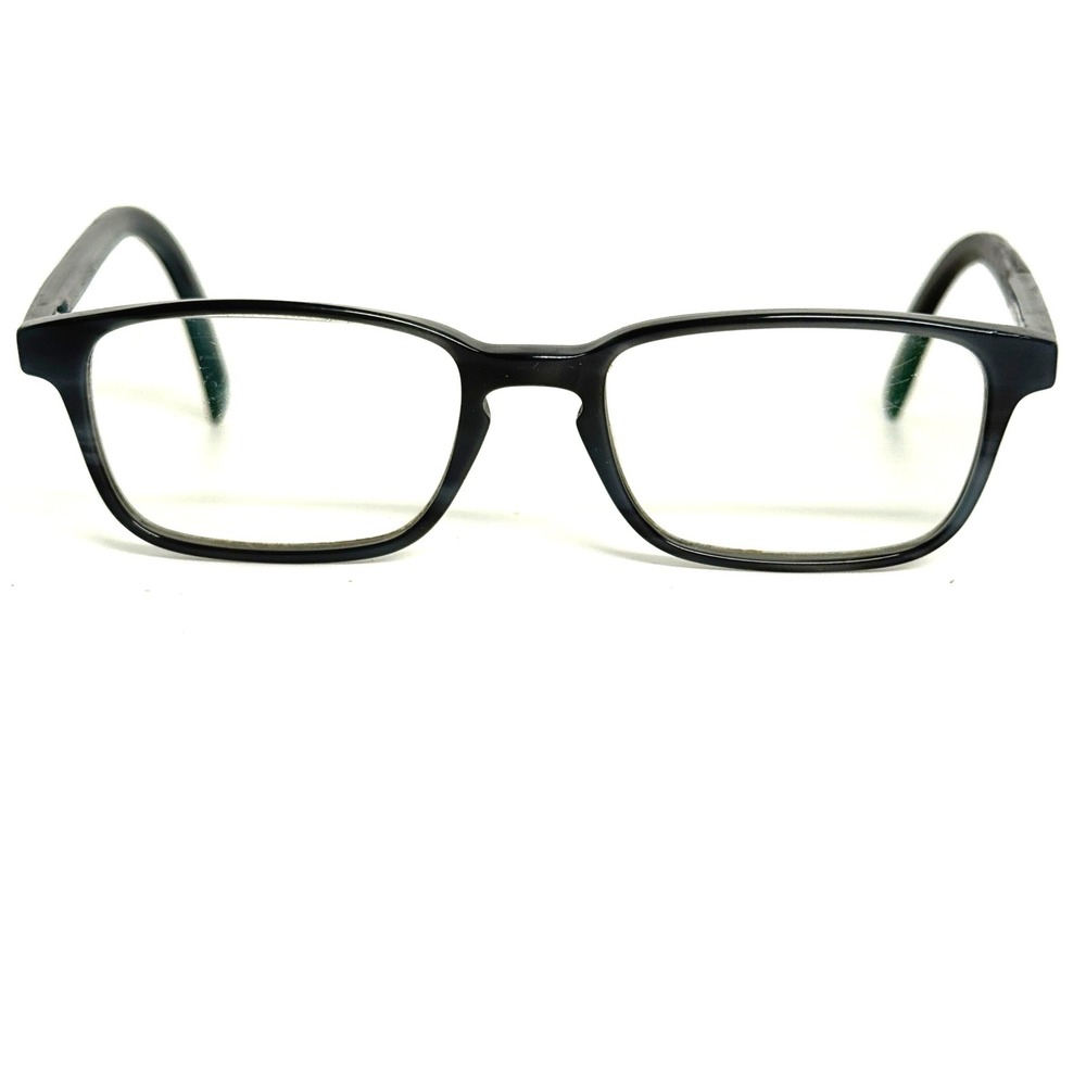 Warby Parker Ardy M 175 Eyeglasses Frames Blue Grey Rectangle‎ 51-18-145
